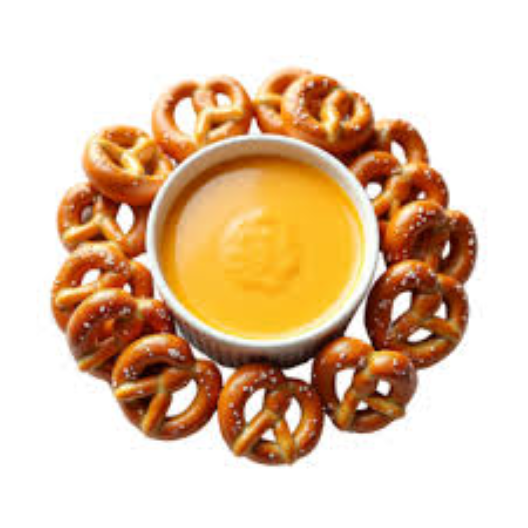 PRETZELS CHEESE 150G